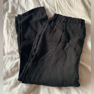 Habitat Black Pants - Small